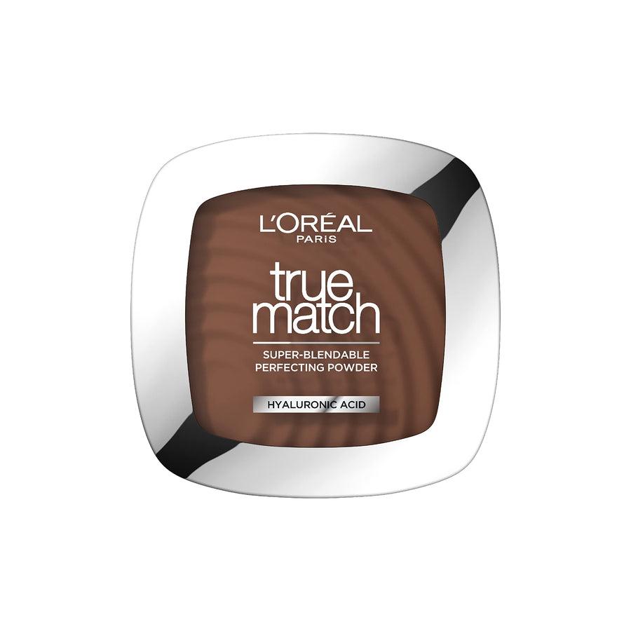 Branded Beauty L'Oreal Paris True Match Powder Foundation - 11N Deep Coffee