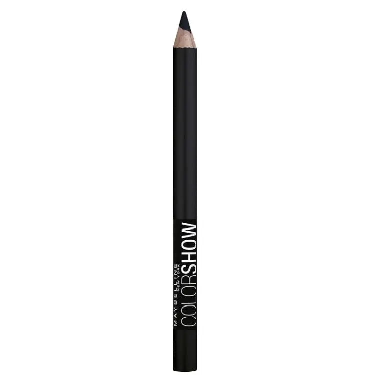 Branded Beauty Maybelline Color Show Crayon Khol Eyeliner - 100 Ultra Black
