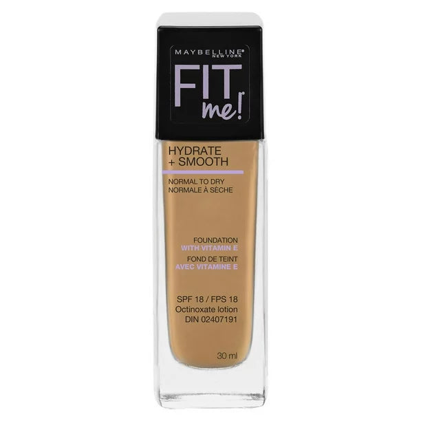 Branded Beauty Maybelline Fit Me Dewy and Smooth Foundation - Golden Beige