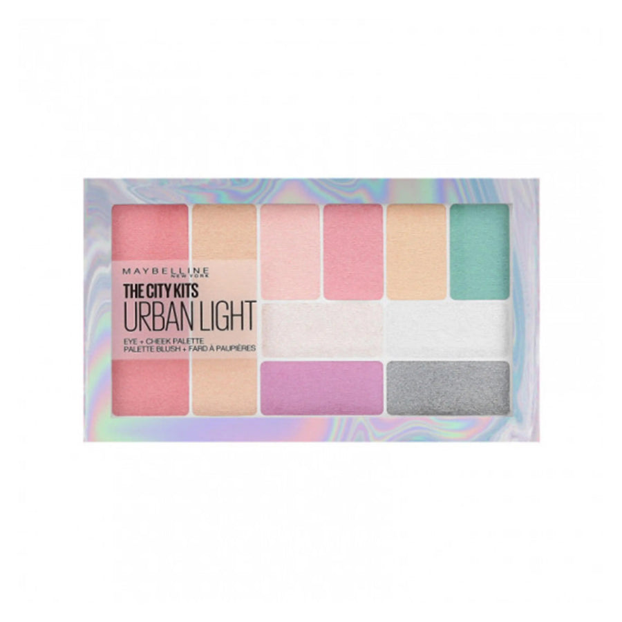 Branded Beauty Maybelline The City Kits - Urban Lights Eye + Cheek Palette