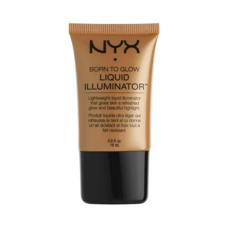 Branded Beauty NYX Born To Glow Liquid Illuminator - 03 Pure Gold