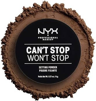 Branded Beauty NYX Can't Stop Won't Stop Setting Powder - 05 Deep
