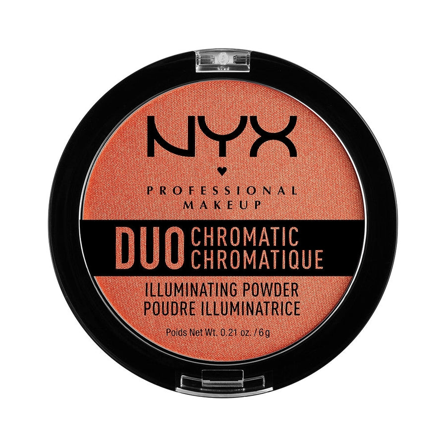 Branded Beauty NYX Duo Chromatic Illuminating Powder - 05 Synthetica