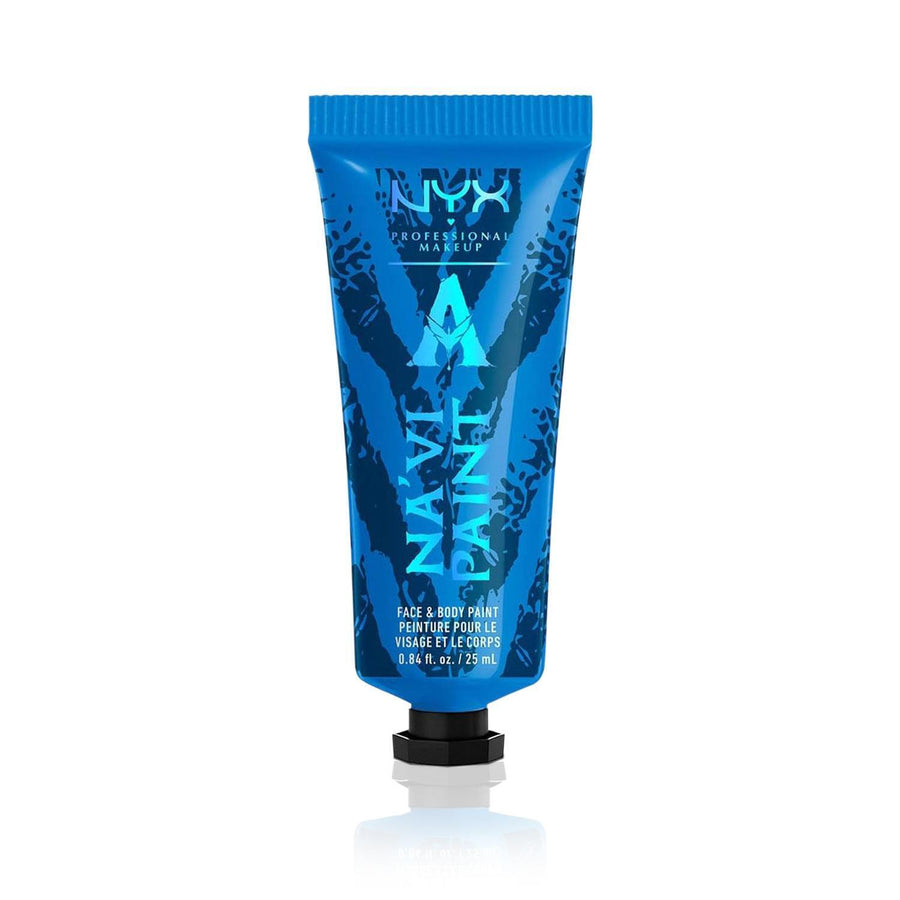 Branded Beauty NYX Na'Vi Paint Face & Body Paint - 01 Na'Vi Blue