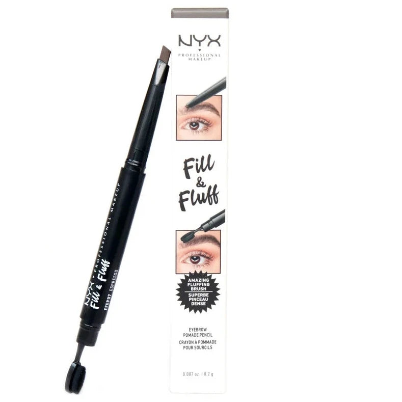 NYX NYX Professional Makeup Fill & Fluff Eyebrow Pencil - 03 Auburn
