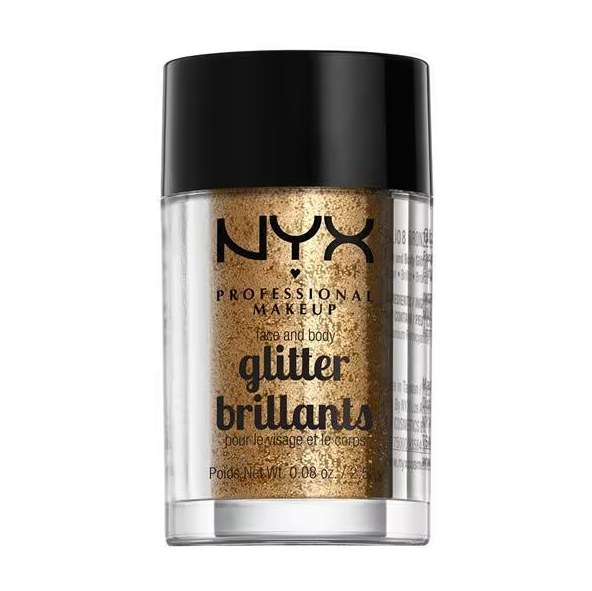 Branded Beauty NYX Professional Makeup Plant Based Glitter Quitter - 04 Bronze
