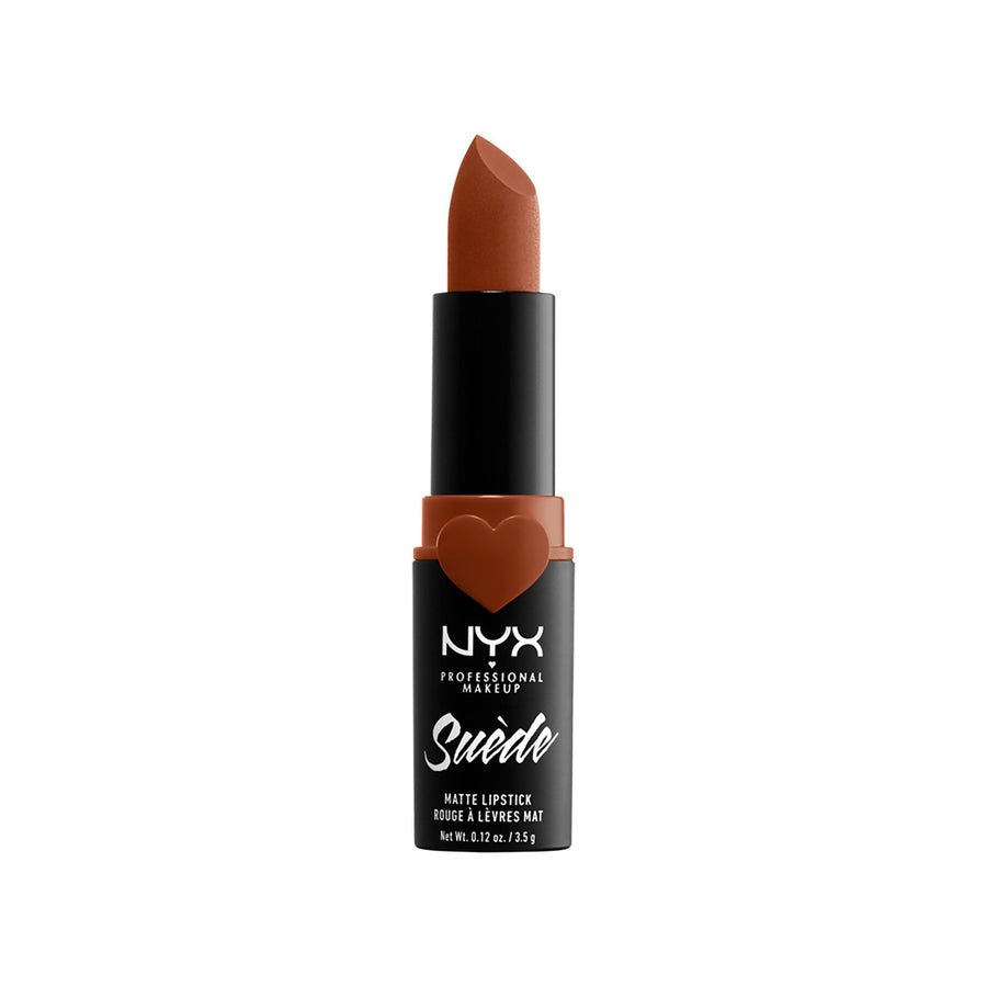 Branded Beauty NYX Professional Makeup Suede Matte Lipstick - 08 Peach Don't Kill My Vibe