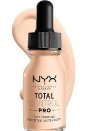 Branded Beauty NYX Professional Makeup Total Control Pro Drop Foundation - 02 Light