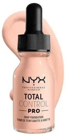 NYX NYX Professional Makeup Total Control Pro Drop Foundation - 02 Light