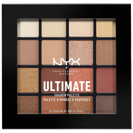 NYX NYX Professional Makeup Ultimate Shadow Palette - 03 Warm Neutrals