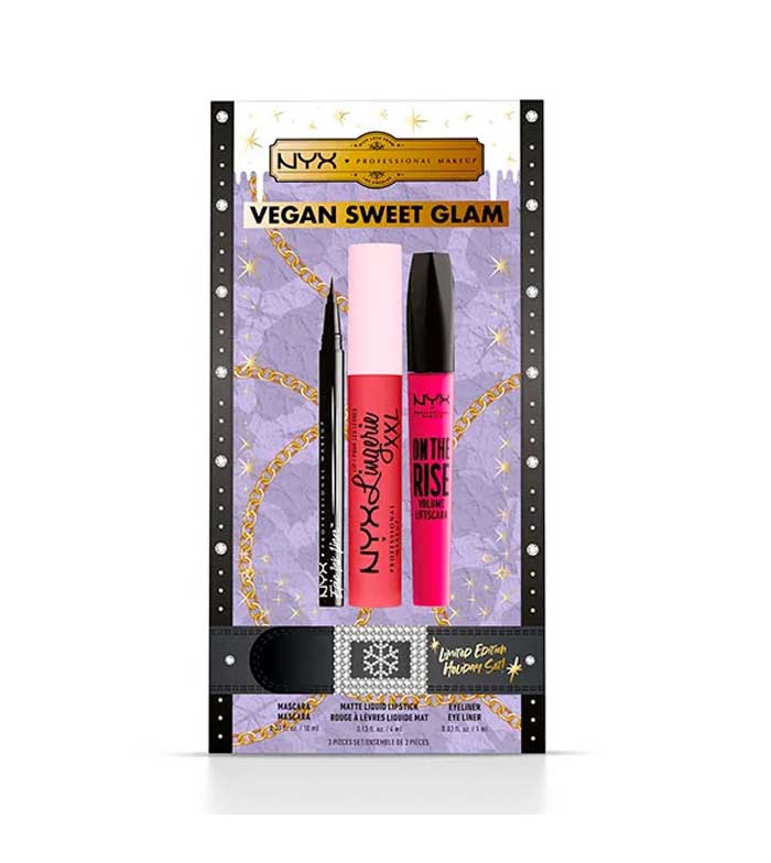 NYX NYX Professional Makeup Vegan Sweet Glam