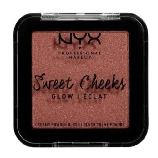 NYX NYX Sweet Cheeks Creamy Powder Blush Glow - 01 Totally Chill