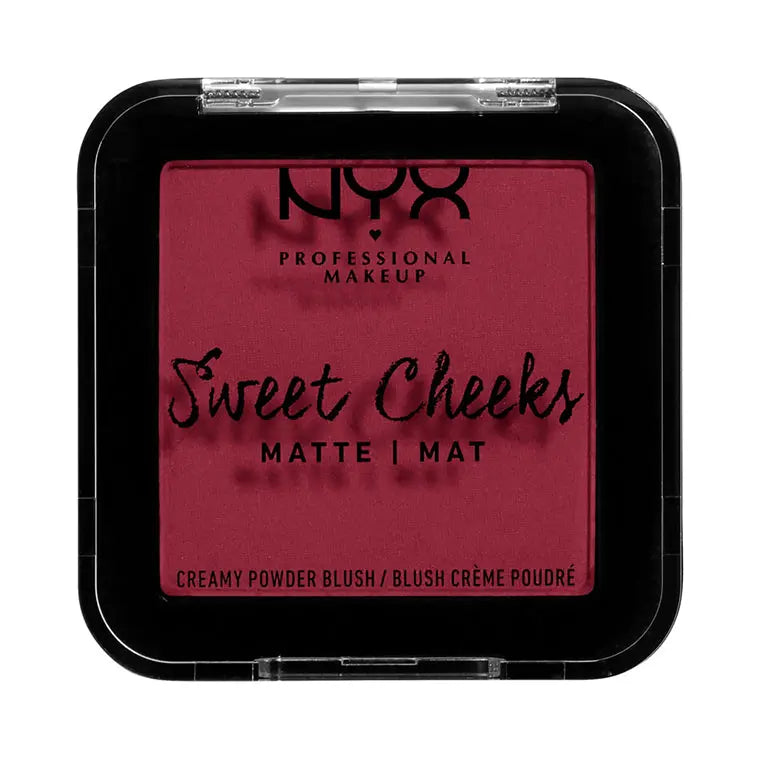 NYX NYX Sweet Cheeks Creamy Powder Blush Glow - 07 Risky Business