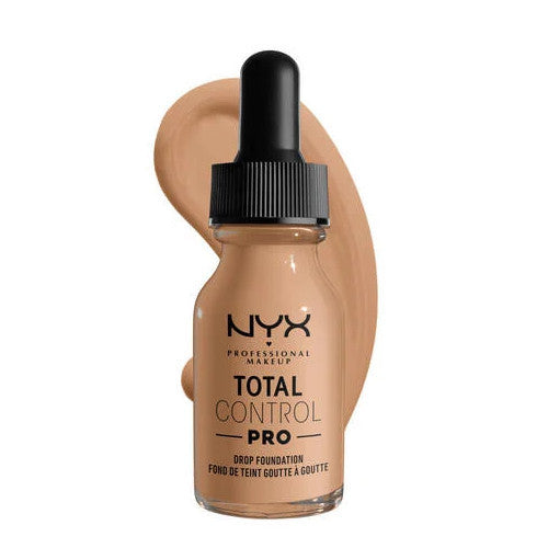 Branded Beauty NYX Total Control Pro Drop Foundation - 6.5 Nude