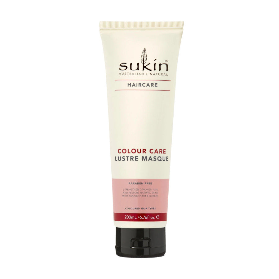 Branded Beauty Sukin Colour Care Lustre Masque 200ml