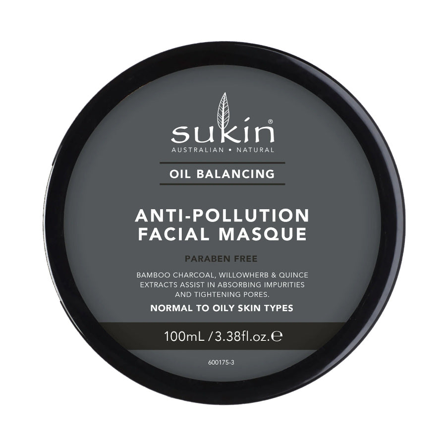 Branded Beauty Sukin Oil Balancing Anti-Pollution Facial Masque 100ml