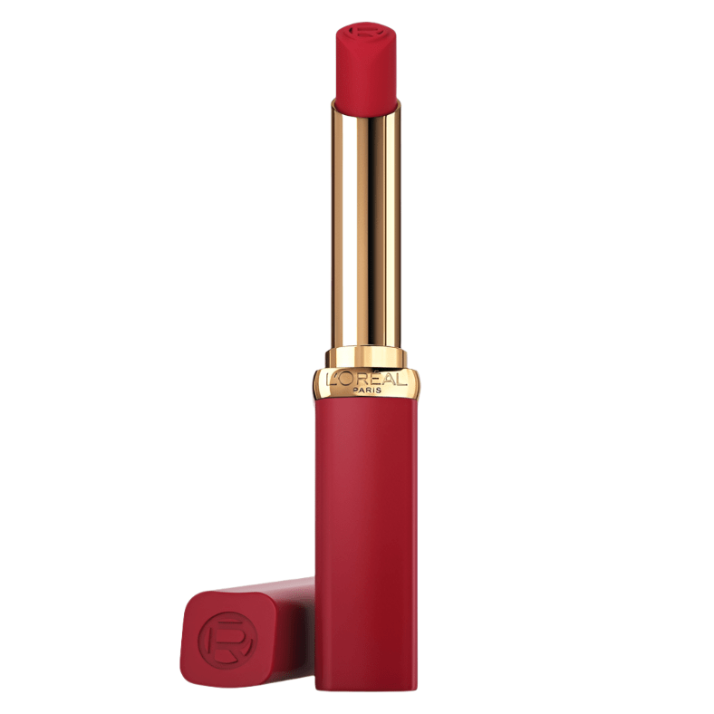 L'Oreal Color Riche Matte Lipstick - 300 Rouge Confident - Branded Beauty
