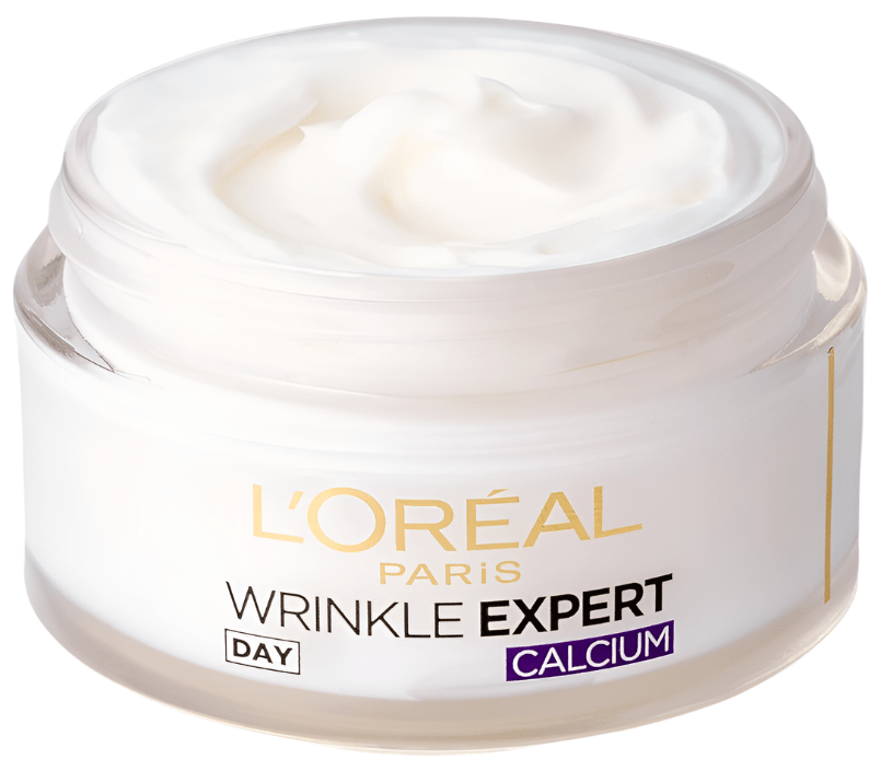 L'Oreal Wrinkle Expert Day Cream – 55 Plus – Calcium Cream 50ml - Branded Beauty