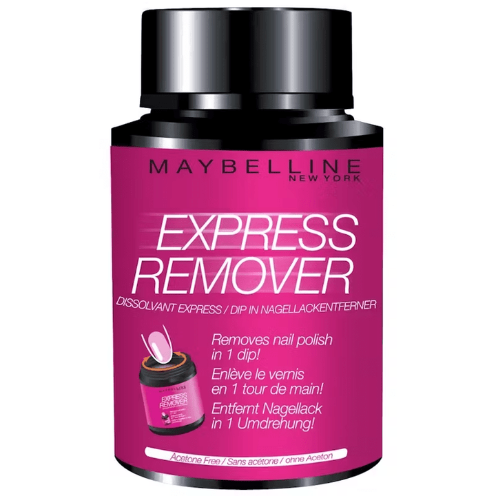 Maybelline Express Nail Polish Remover - Branded Beauty