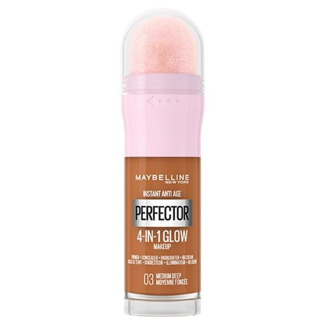 Maybelline Instant Anti Age Perfector 4 - In - 1 Glow Makeup - 03 Medium Deep - Branded Beauty