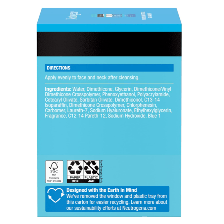 Neutrogena Hydro Moisture Gel 50ml - Branded Beauty