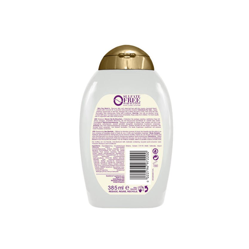 OGX Shampoo - Coconut Oil 577ml - Branded Beauty