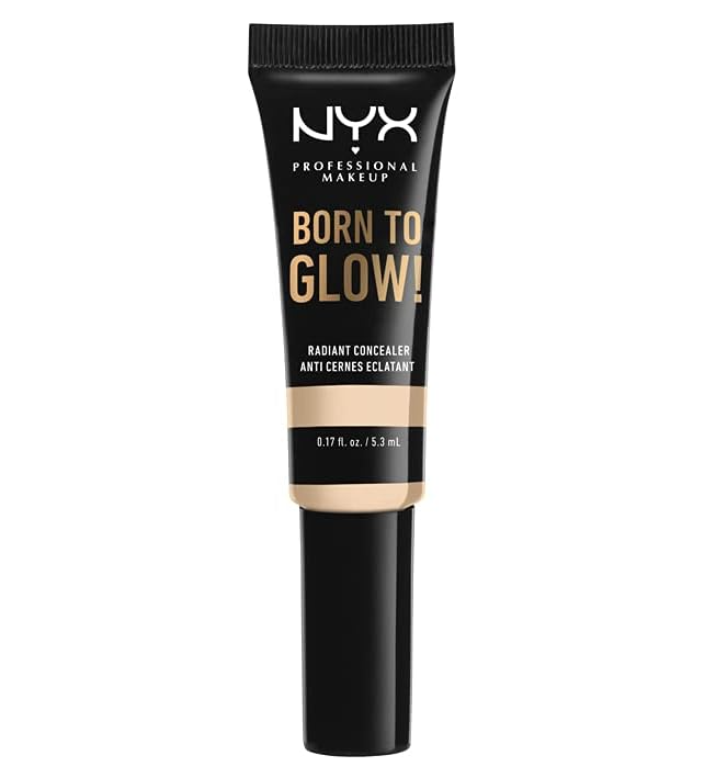 Branded Beauty NYX Professional Makeup Born To Glow Concealer - 01 Pale