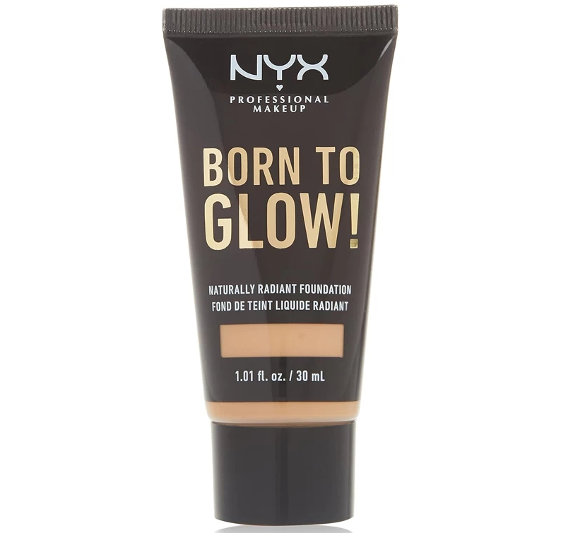 Branded Beauty NYX Professional Makeup Born To Glow Naturally Radiant Foundation - 09 Medium Olive