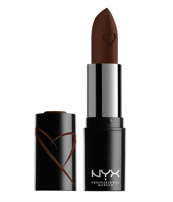 Branded Beauty NYX Professional Makeup Shout Loud Satin Lipstick - 15 Grind