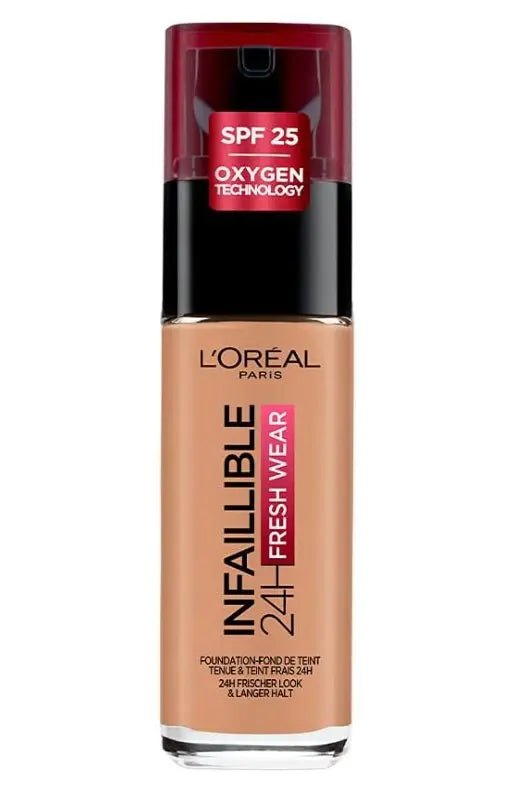 L'Oreal L'Oreal Infaillible 24H Fresh Wear Foundation - 300 Amber