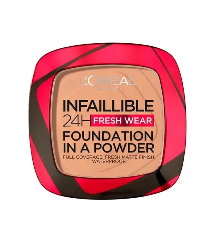L'Oreal L'Oreal Infallible 24HR Fresh Wear Powder Foundation - Golden Sun