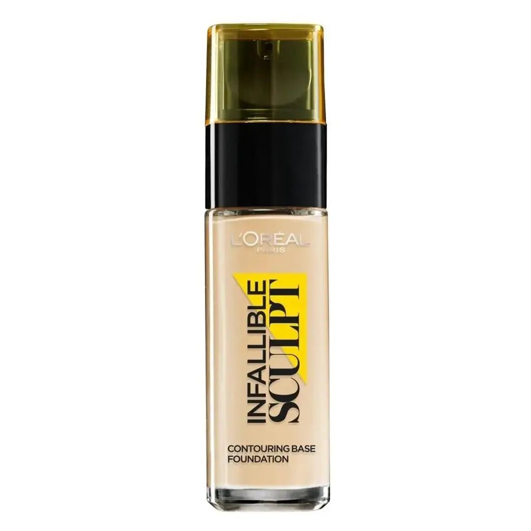 L'Oréal Infallible Sculpt Foundation (03 Medium Dark)
