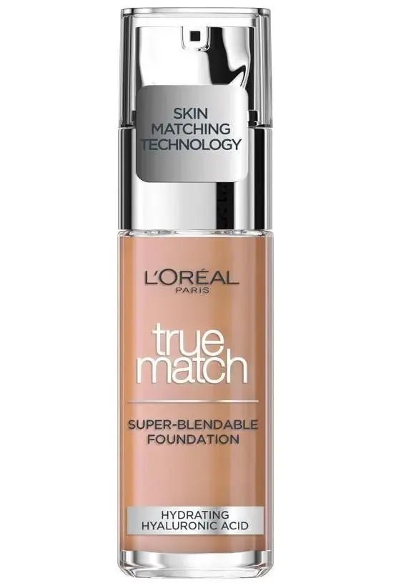 L'Oreal L'Oreal Paris True Match Super Blendable Foundation with Hydrating Hyaluronic Acid - 2R/2C Rose Vanilla