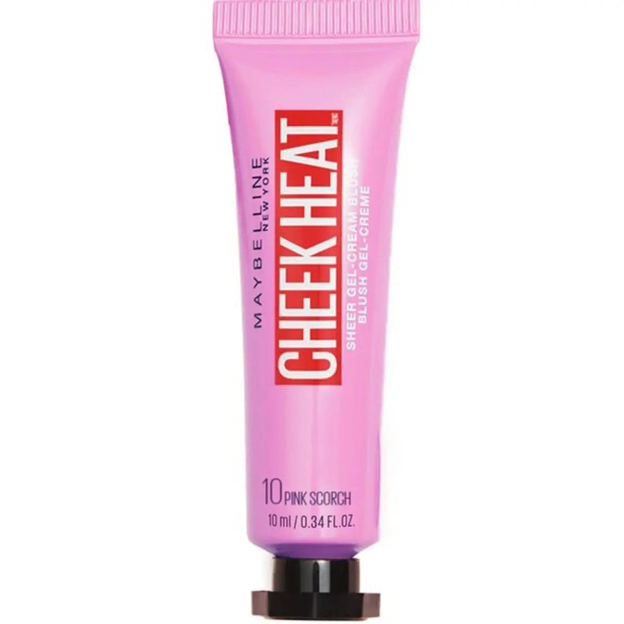 Maybelline Maybelline Cheek Heat Sheer Gel-Cream Blush - 10 Pink Scorch