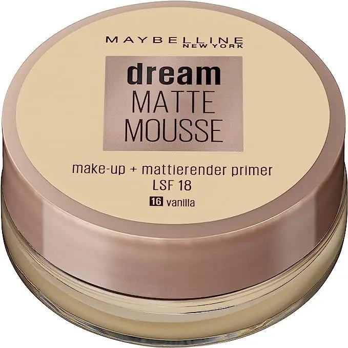 Maybelline Maybelline Dream Matte Mousse 16 Vanilla
