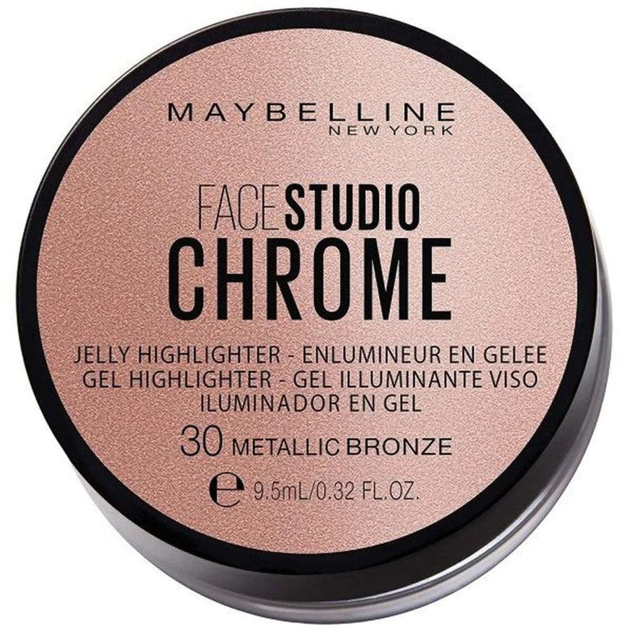 Maybelline Maybelline Face Studio Chrome Jelly Highlighter - 30 Metallic Bronze