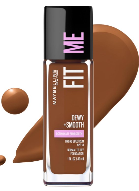 Maybelline Maybelline Fit Me Dewy + Smooth Foundation - Java