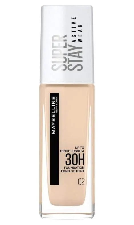 Maybelline Maybelline Super Stay Active Wear Up to 30H Foundation - 02 Naked Ivory