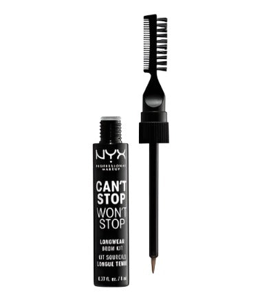 NYX NYX Can't Stop Won't Stop Longwear Brow Kit - 01 Blonde