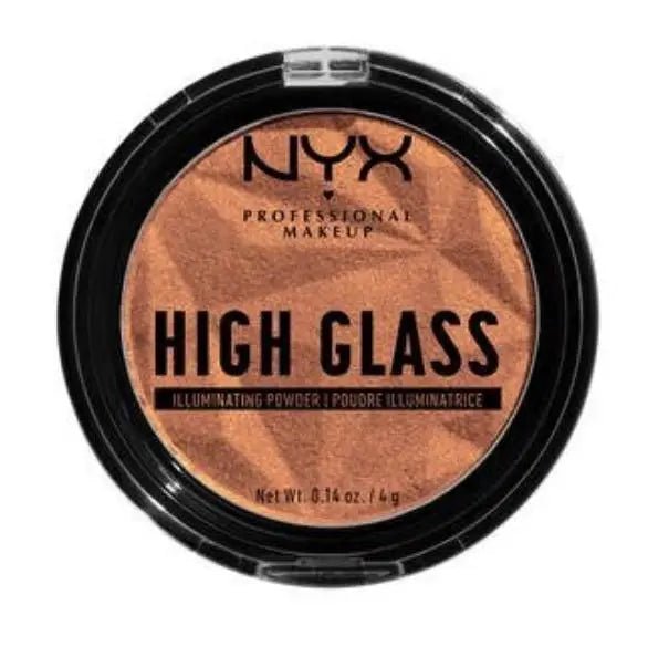 NYX NYX High Glass Illuminating Powder Highlighter - 03 Golden Hour