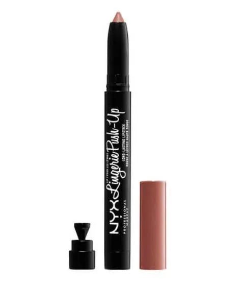 NYX NYX Lingerie Push Up Long Lasting Lipstick - 08 Bedtime Flirt