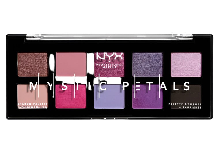 NYX NYX Mystic Petals Shadow Palette - 01 Midnight Orchid