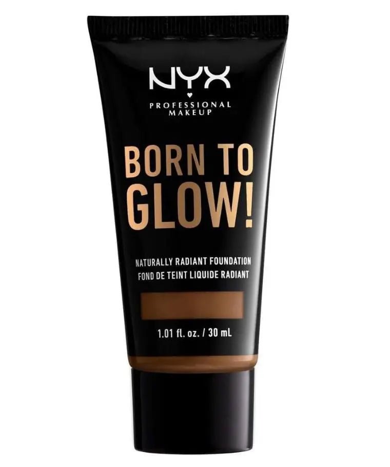 NYX NYX Professional Makeup Born To Glow Naturally Radiant Foundation - 19 Mocha