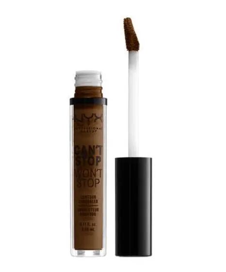 NYX NYX Professional Makeup Can't Stop Won't Stop Contour Concealer - 22.3 Walnut