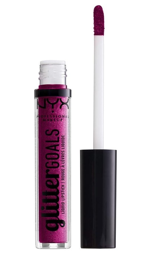 NYX NYX Professional Makeup Glitter Goals Liquid Lipstick - X Infinity
