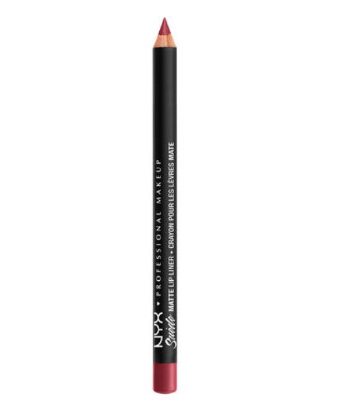 NYX NYX Professional Makeup Suede Matte Lip Liner - 03 Cherry Skies