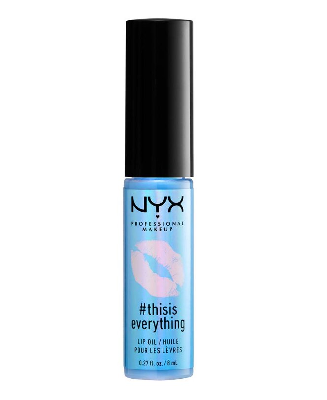 NYX NYX Professional Makeup
#ThisIsEverything Lip Oil - 02 Sheer Sky Blue