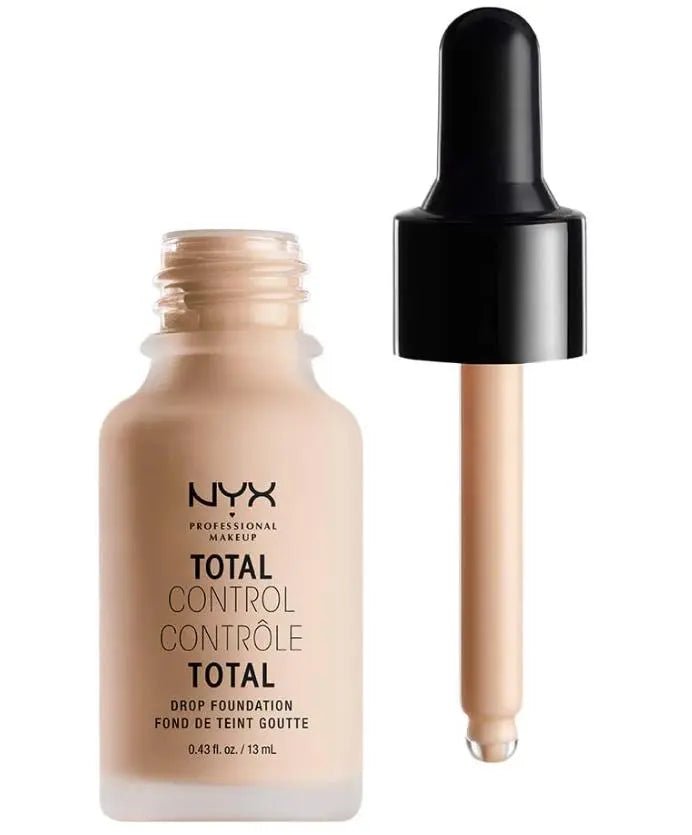 NYX NYX Professional Makeup Total Control Drop Foundation - 04 Light Ivory