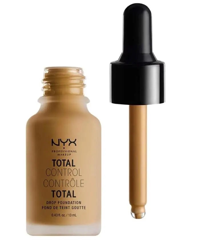 NYX NYX Professional Makeup Total Control Drop Foundation - 15 Caramel