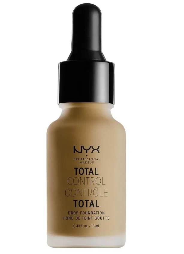 NYX NYX Professional Makeup Total Control Drop Foundation - 16 Mahogany